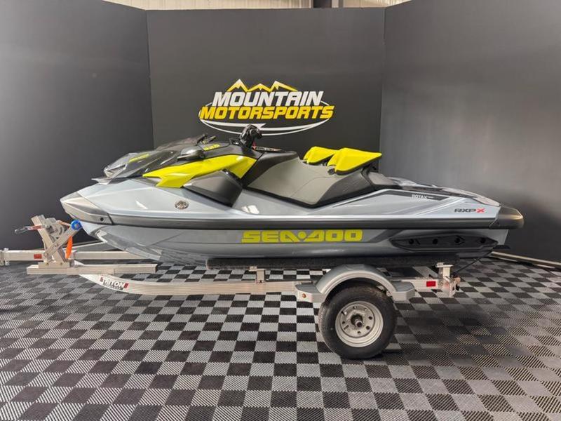 Bio Mega Rxp Ice Pearls 2025 Sea-Doo RXP-X™ 325 Tech, BRP Premium A, iBR Ice Metal / Manta ...