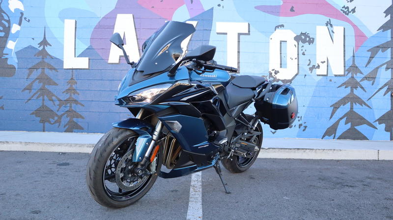 2026 Kawasaki Ninja® 1100SX SE ABS | Young Powersports Missoula