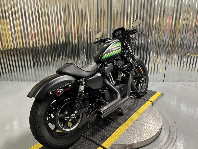 2021 Harley-Davidson® XL1200NS - Iron 1200™ | Teddy Morse's Cowboy