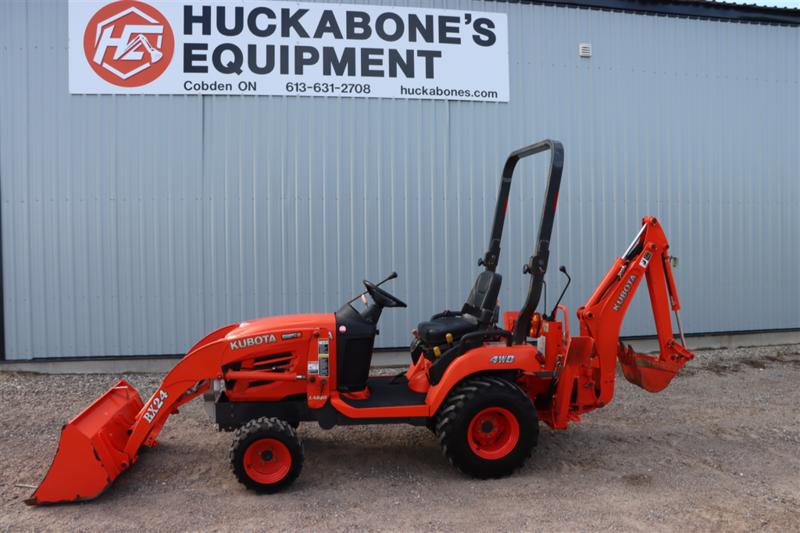 2008 Kubota BX24 used for sale - photo 1