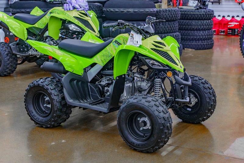 2026 Yamaha Raptor 110 | Nash Powersports