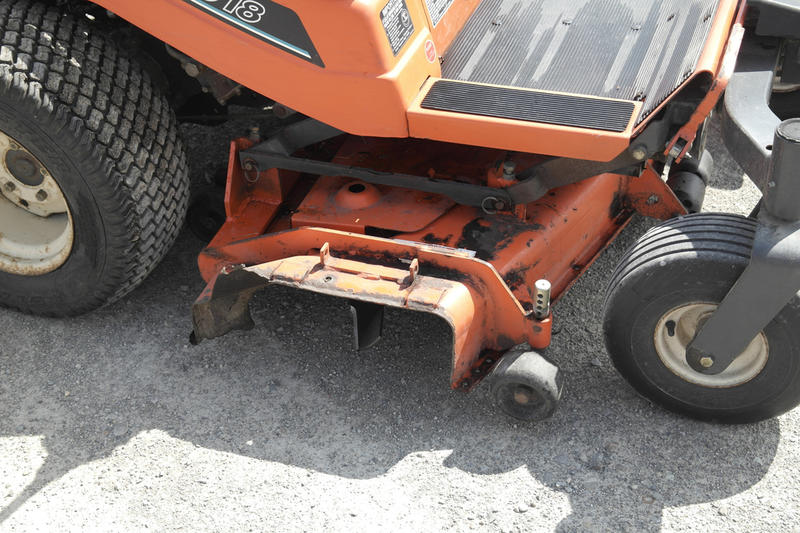 Kubota ZD-18 used for sale - photo 14