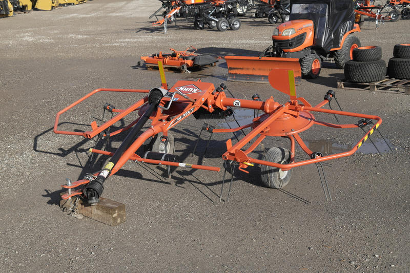 Kuhn GF222T used for sale - photo 1