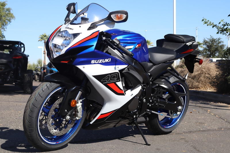 2027 Suzuki GSX-R600Z 40th Anniversary Edition | RideNow Goodyear