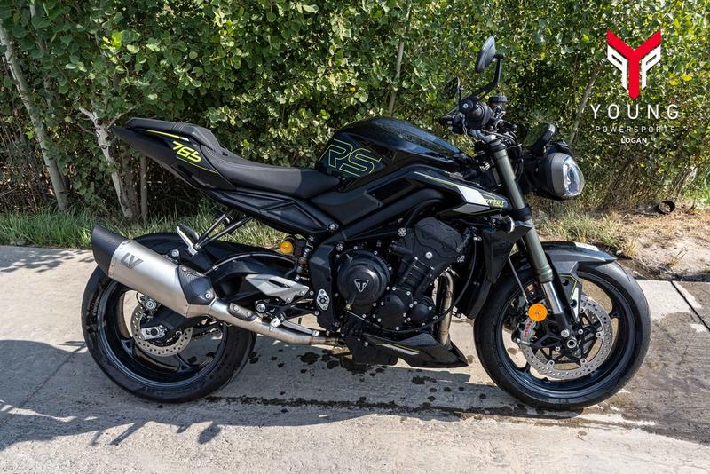 2026 Triumph Street Triple 765 RS Phantom Black | Young