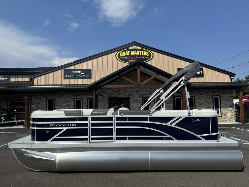 New 2027 Bennington S L Bench 20 SL 21ft Pontoon Boat For Sale in