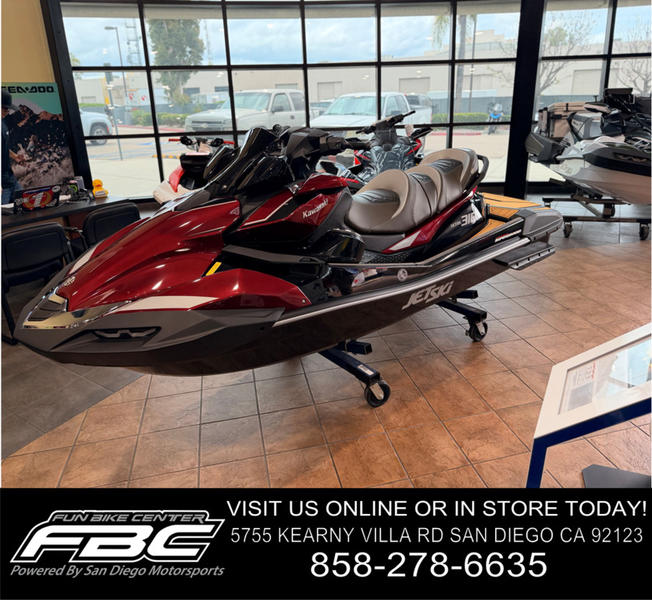 2026 Kawasaki Jet Ski® Ultra® 310 LX Stock: K70245A | Fun Bike Center