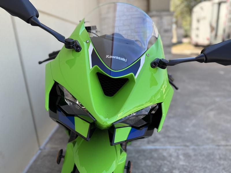 2027 Kawasaki Ninja® ZX™-6R | RideNow Powersports