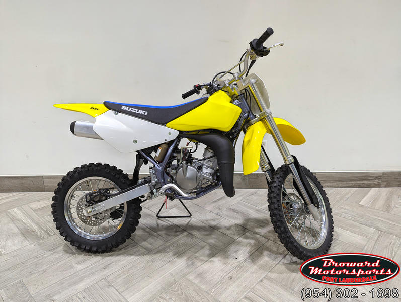 Kit Carénage Noir UFO PLAST Pour Suzuki RM 85 (2000-2024) - Protection Et Style Pour Motocross