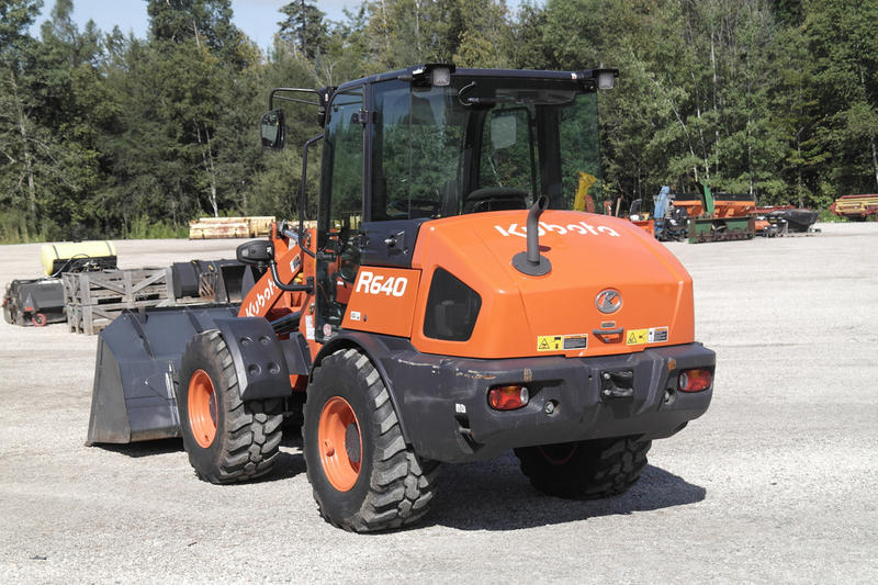 Kubota R640 used for sale - photo 4
