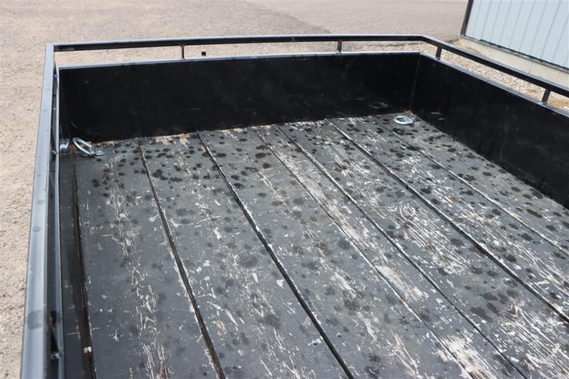 2024 Weberlane Utility Trailers EC 860 used for sale - photo 8