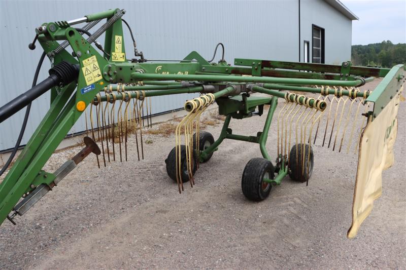 2011 Krone Swadro 38T used for sale - photo 3