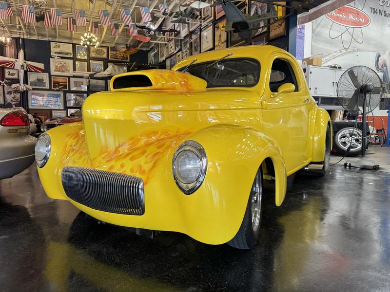 1941 Willys Coupe — photo 1 of 51