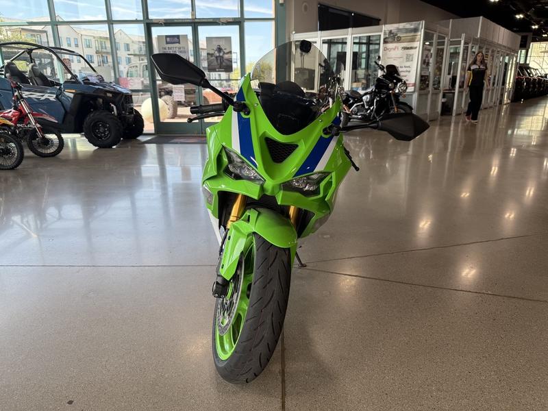 2024 Kawasaki Ninja® ZX™-6R ABS KRT Edition | RideNow Goodyear