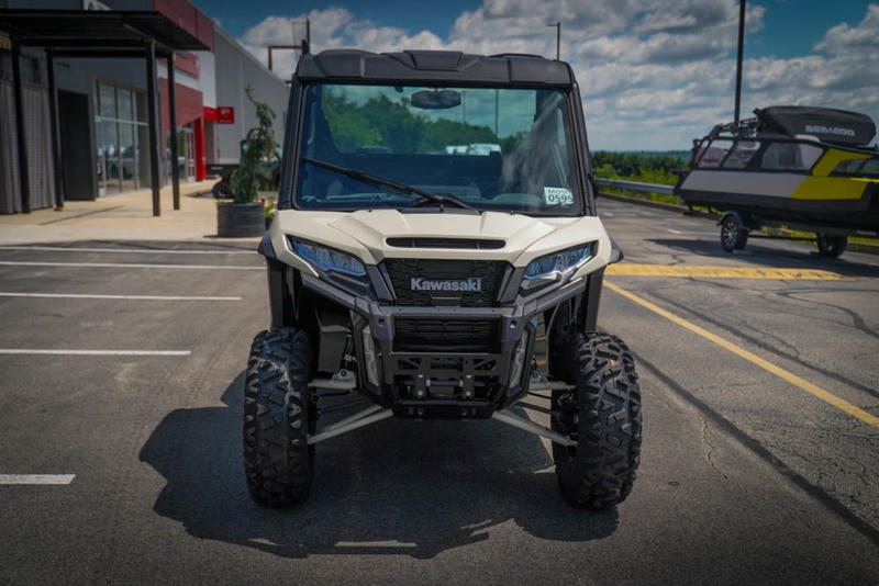 New 2026 Kawasaki Ridge HVAC Side By Side UTV For Sale in North