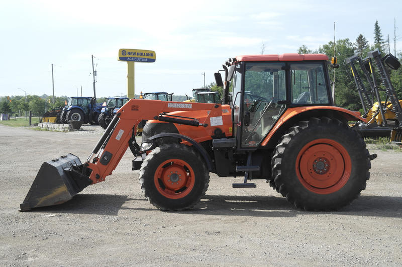 Kubota M100X used for sale - photo 7