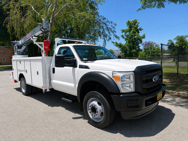 2011 Ford F-450 S.D. Mechanics Truck · photo 1 of 15