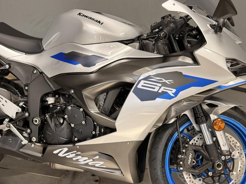 2027 Kawasaki Ninja® ZX™-6R | Houston Motorsports