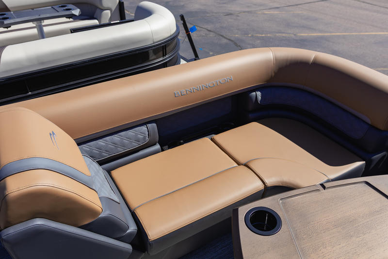 2026 Bennington S Quad Bench 22 SSR | Vern Eide Marine