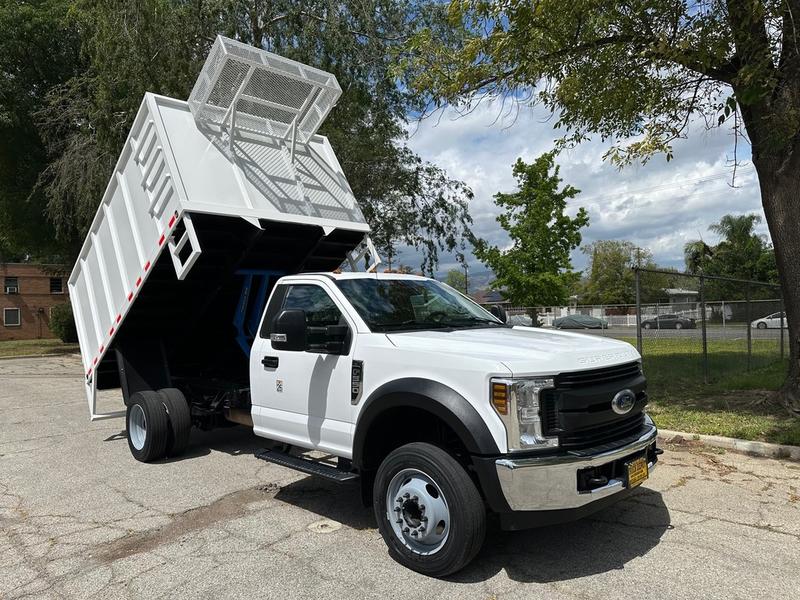 2019 Ford F-550 S.D. Dump Truck · photo 1 of 15