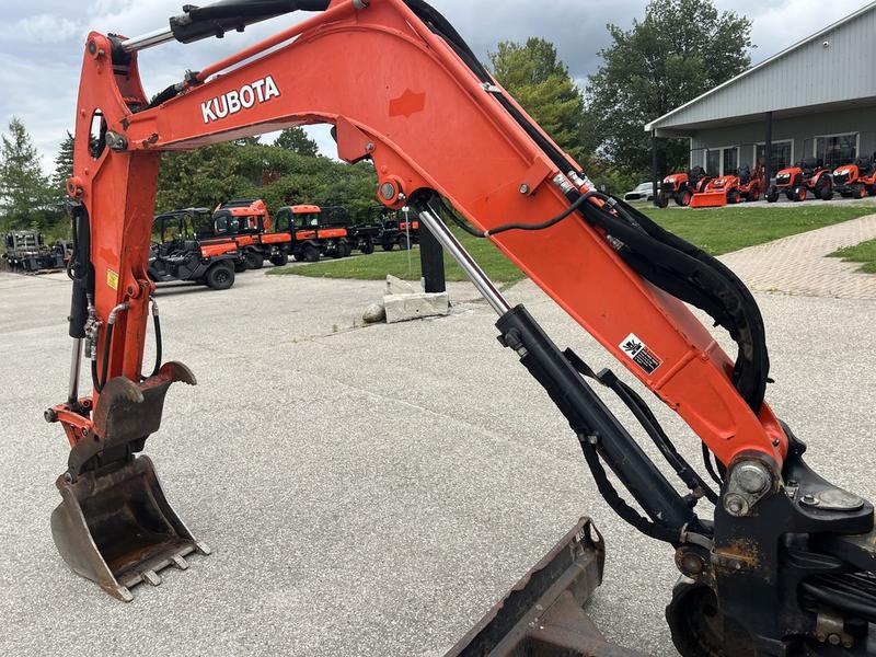 Kubota KX033-4 used for sale - photo 16