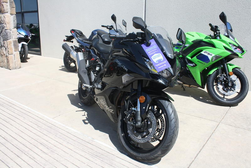 2026 Kawasaki Ninja® ZX™-4R ABS | RideNow Powersports Fort Worth