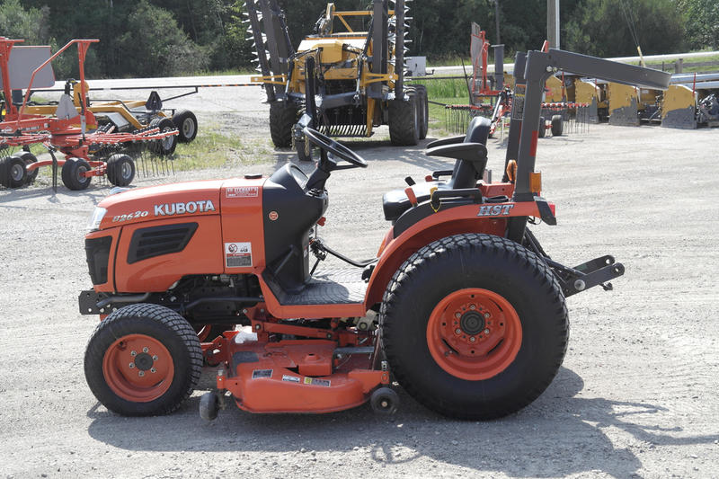 Kubota B2620HSD used for sale - photo 3