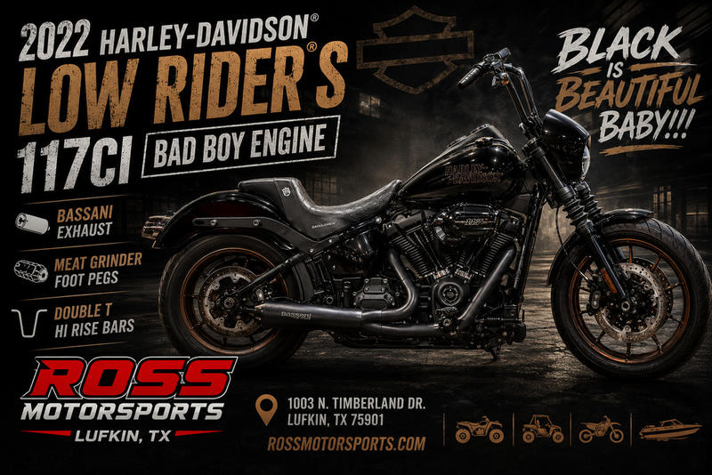 ハーレーダビットソン 2022 Harley-Davidson® FXLRS - Low Rider® S | Ross Motorsports
