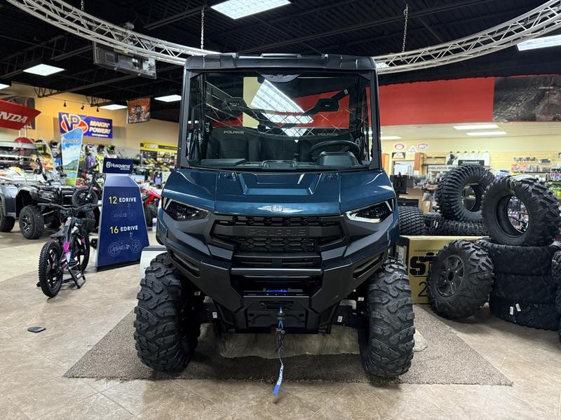 2026 Polaris® Ranger XP 1000 Premium Blue Labyrinth | Altus Motorsports
