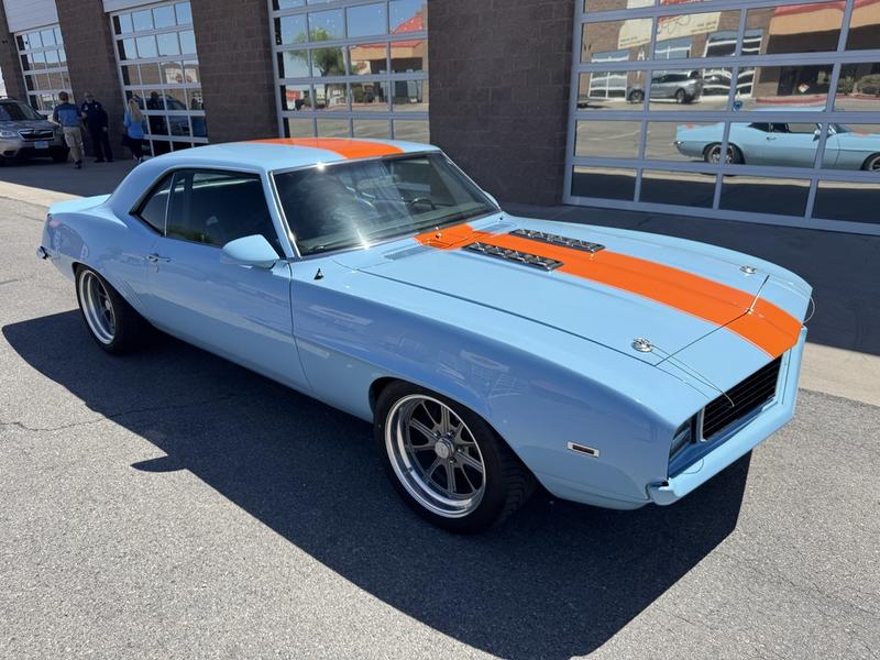 1969 Chevrolet Camaro RS — photo 1 of 60
