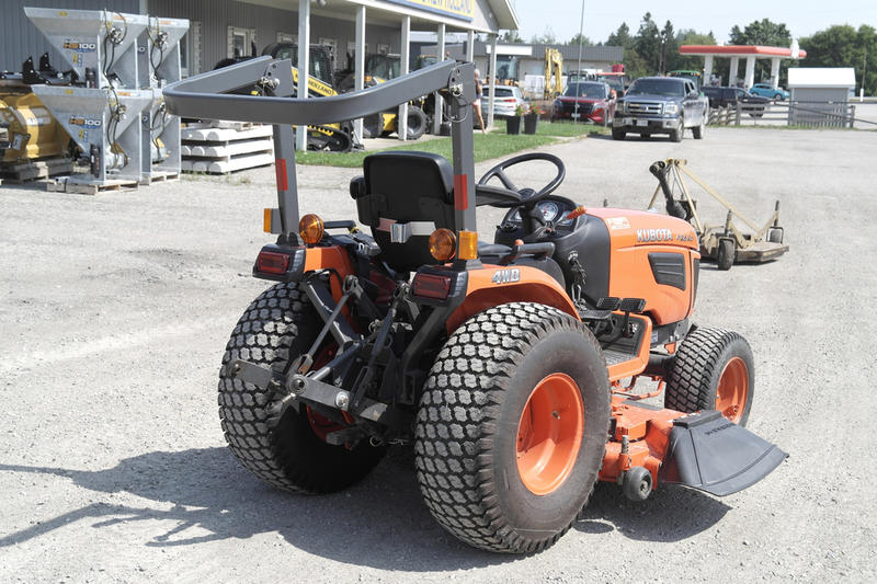 Kubota B2620HSD used for sale - photo 6
