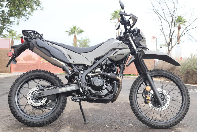 2026 Kawasaki KLX®230 DF ABS | RideNow Goodyear