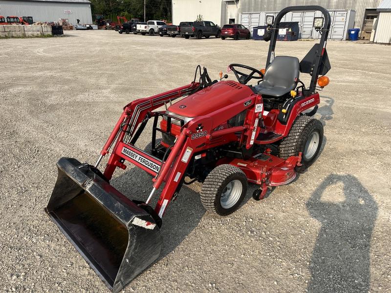 Massey Ferguson GC2300 used for sale - photo 1