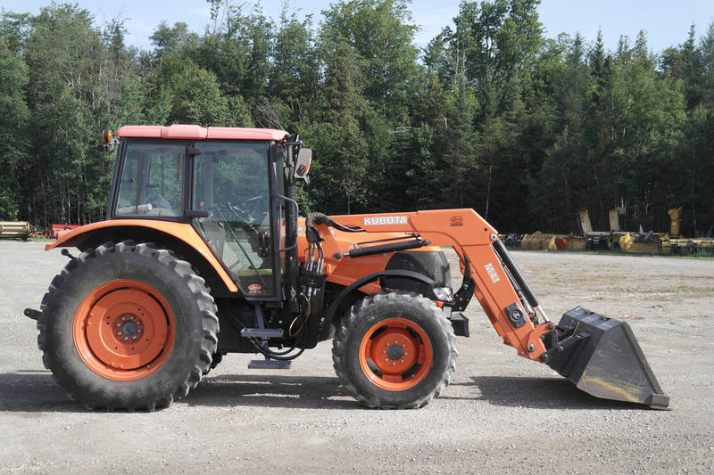 Kubota M100X used for sale - photo 11