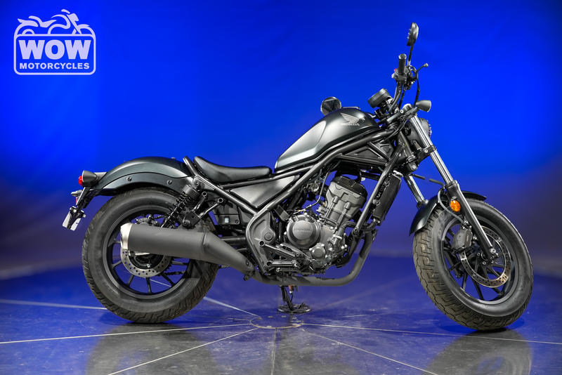 2025 Honda® CMX300 REBEL 300 | WOW Motorcycles