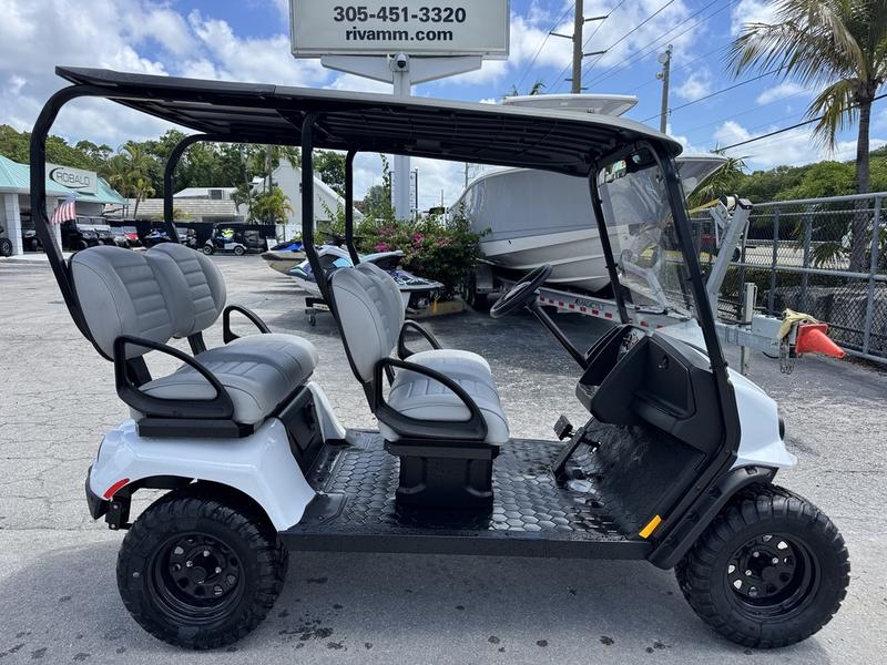 2026 E-Z-GO Liberty Explorer ELiTE Lithium LSV Bright White | RIVA