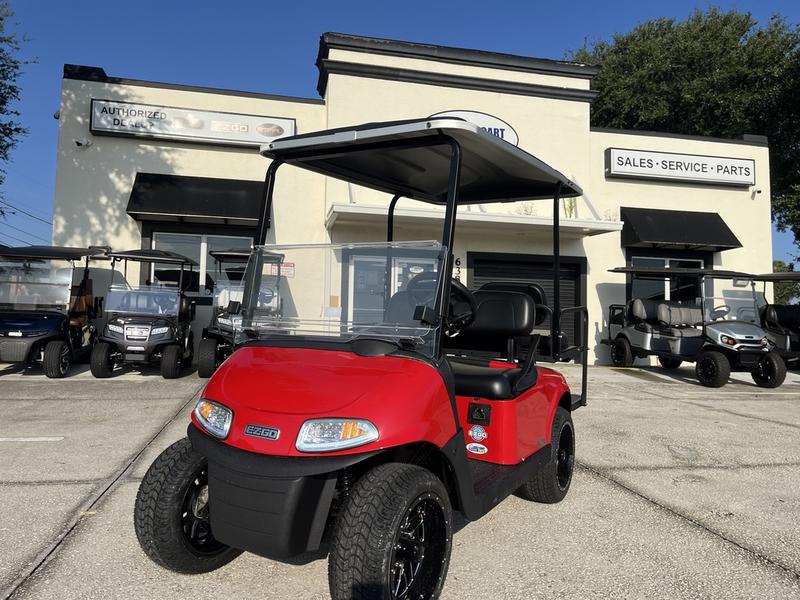 2021 EZGO RXV