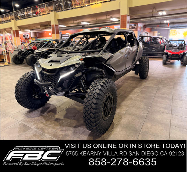 2026 Can-Am® Maverick R MAX X rc With Smart-Shox C000105B | Fun Bike Center