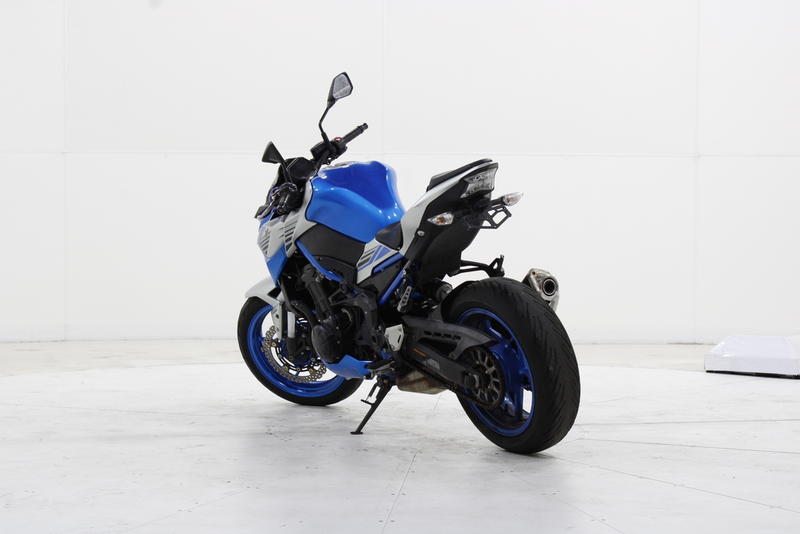 2020 Kawasaki Z900 ABS Candy Plasma Blue/Metallic Silver | RideNow