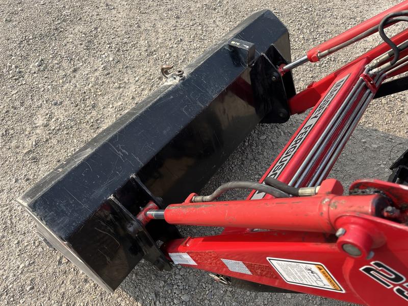 Massey Ferguson GC2300 used for sale - photo 15