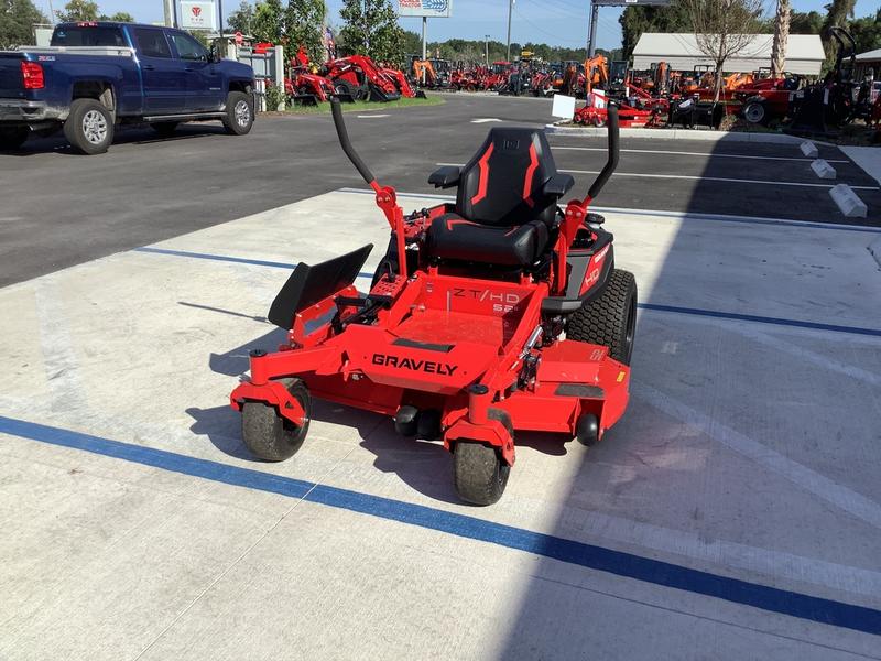 2025 Gravely ZT HD 52 Kawasaki® FR691V 50785 | Ocala Tractor LLC
