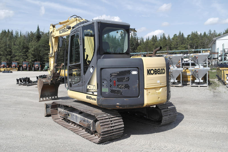 Kobelco SK80CS-2 used for sale - photo 5