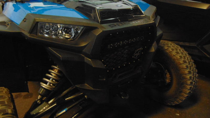 2017 Polaris® RZR XP® Turbo EPS Velocity Blue | RideNow Phoenix