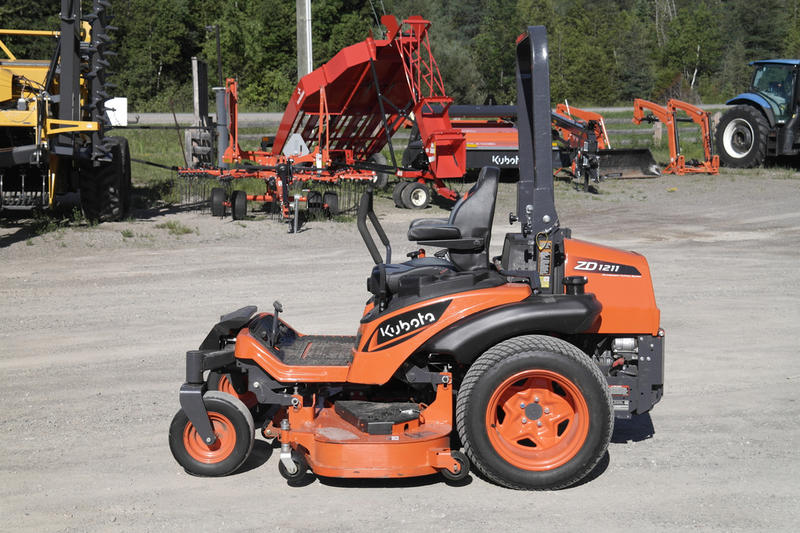 Kubota ZD1211-3-60 used for sale - photo 3