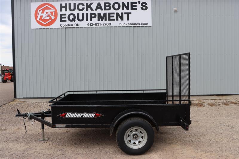 2024 Weberlane Utility Trailers EC 860 used for sale - photo 1