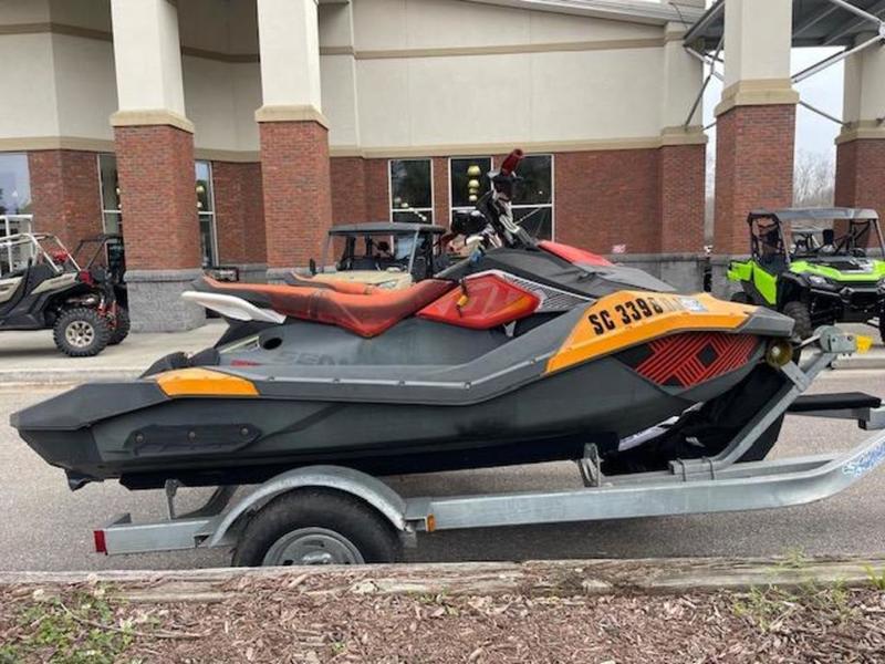 thumbnail image 2 of SBU PWC Jet Ski Cover For Sea Doo Spark 3up 900 HO ACE 2014-2022 – 3 Seater 2 of 6