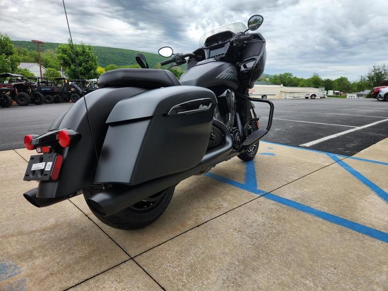 2026 Indian Motorcycle® Challenger® Dark Horse® Black Smoke | Best
