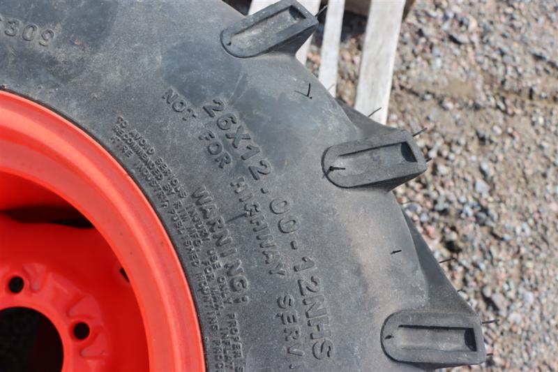 2024 Kubota Bar Tires used for sale - photo 5