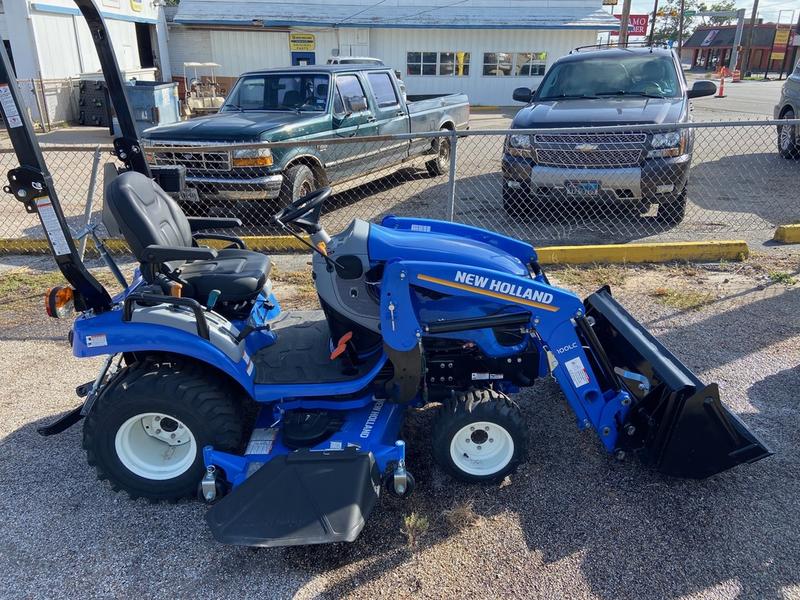 2026 New Holland Workmaster™ 25S Sub-Compact Open-Air + 100LC