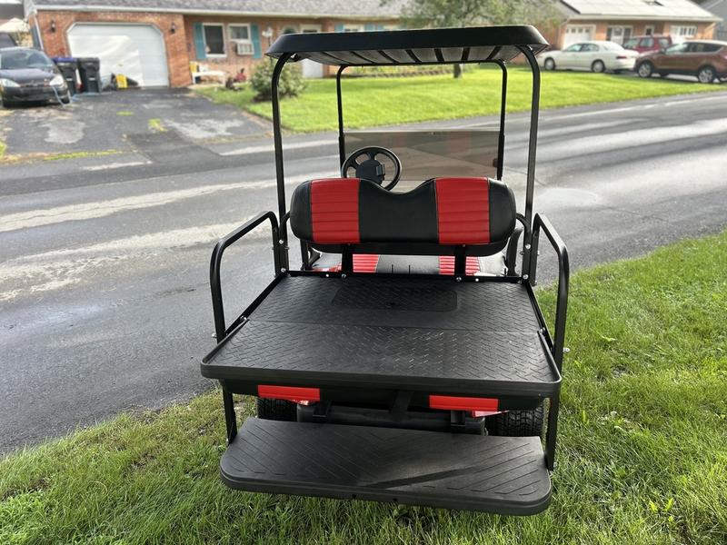 2021 EZGO TXT photo 7